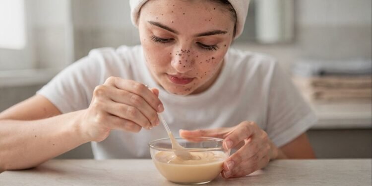 Essa receita de dois ingredientes está removendo cravos com suavidade e virou tendência entre quem prefere cuidar da pele em casa