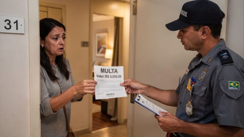 Barulho dentro de casa agora pode render multa de até R$ 10 mil e até o aspirador de pó entrou na lista de riscos noturnos