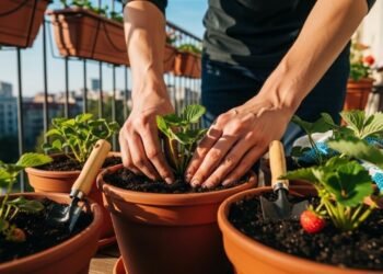 Você tem varanda? Então pode colher morangos orgânicos em 45 dias e nunca mais depender dos agrotóxicos