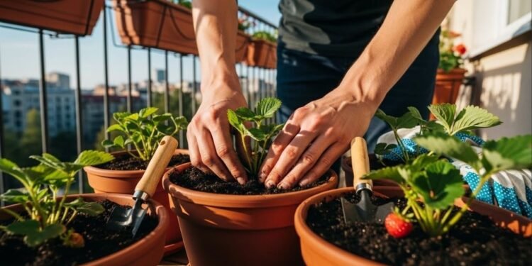 Você tem varanda? Então pode colher morangos orgânicos em 45 dias e nunca mais depender dos agrotóxicos