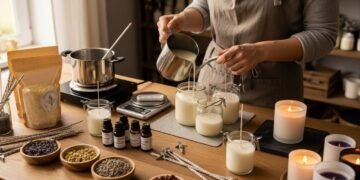 Transforme restos de velas em peças decorativas incríveis usando potes de vidro que iriam para o lixo e crie sua própria coleção