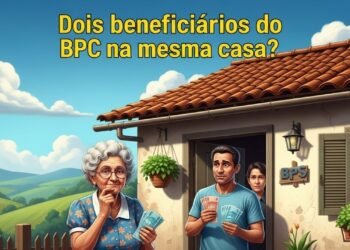 Alívio financeiro: INSS permite pagamento de dois BPCs na mesma casa e exclui valor do primeiro benefício do cálculo de renda