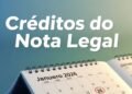 Até 20 de janeiro: contribuintes devem indicar créditos do Nota Legal para abater IPTU e IPVA