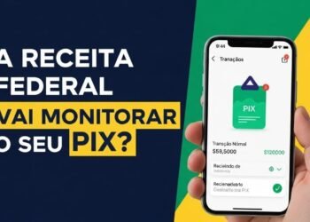 Receita Federal vai rastrear seu Pix em 2026? Nova tecnologia já cruza dados e mira quem movimenta mais do que declara