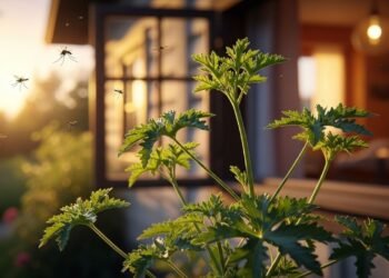 Mosquitos estão invadindo sua casa? Essa planta pode afastar sem veneno e ainda deixa o ambiente mais leve e aromático