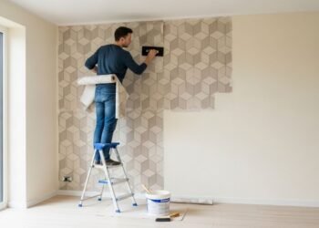 Com efeito 3D e materiais sustentáveis, esse papel de parede virou o favorito de quem quer beleza sem abrir mão da consciência