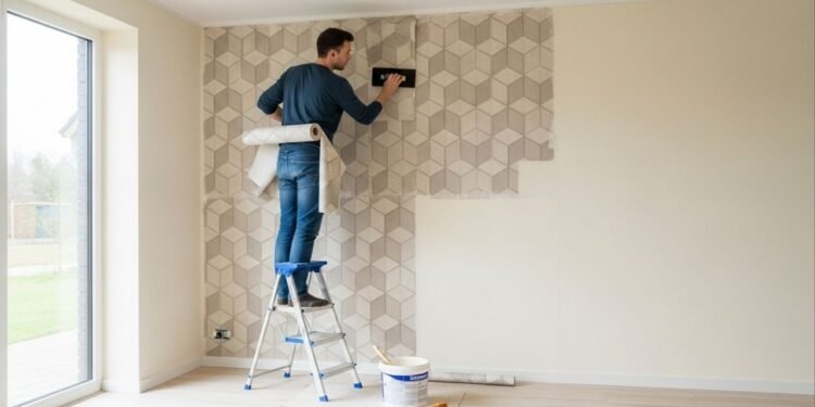 Com efeito 3D e materiais sustentáveis, esse papel de parede virou o favorito de quem quer beleza sem abrir mão da consciência