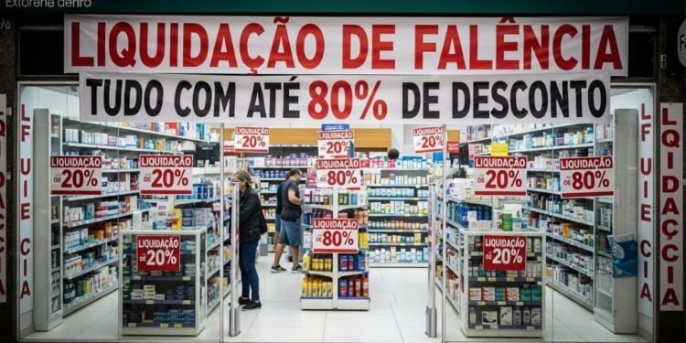 Maior rede de farmácias dos EUA encerra atividades após 61 anos e acumula dívida bilionária por causa de ações judiciais e má gestão