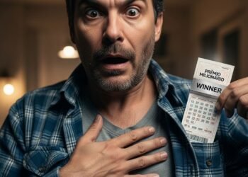 Bilhete de loteria esquecido em jaqueta velha é achado por homem dias antes do prazo expirar e impede perda de prêmio de R$ 80 milhões