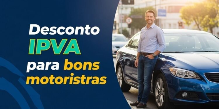 Motoristas sem multas garantem até 15% de desconto no IPVA 2026, mas só quem cumprir regras estaduais recebe o benefício automático