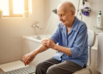 Banho uma vez por semana? A verdade sobre a higiene na terceira idade que muita gente ainda insiste em ignorar