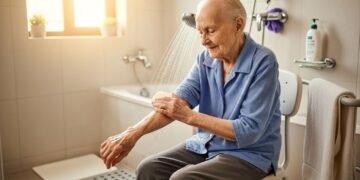 Banho uma vez por semana? A verdade sobre a higiene na terceira idade que muita gente ainda insiste em ignorar