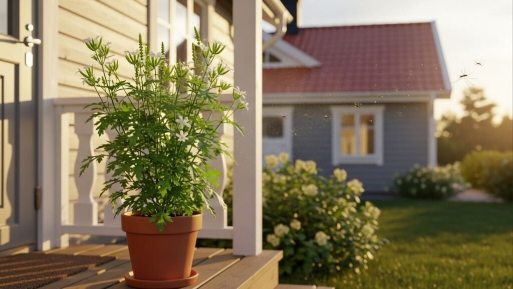 Mosquitos estão invadindo sua casa? Essa planta pode afastar sem veneno e ainda deixa o ambiente mais leve e aromático
