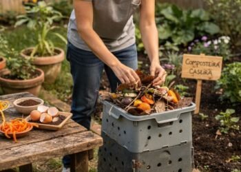 Essa solução barata para o lixo da sua cozinha está gerando economia, ajudando o planeta e fazendo plantas explodirem de vida