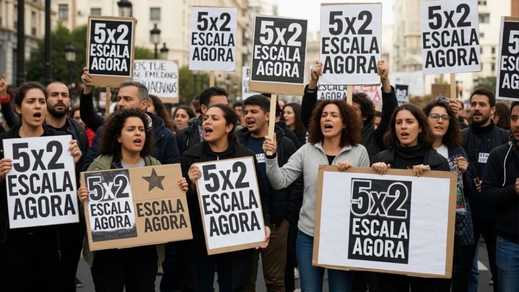 Escala 6x1 começa a cair: supermercado de SP adota 5x2 e deixa trabalhadores em choque com a folga dupla