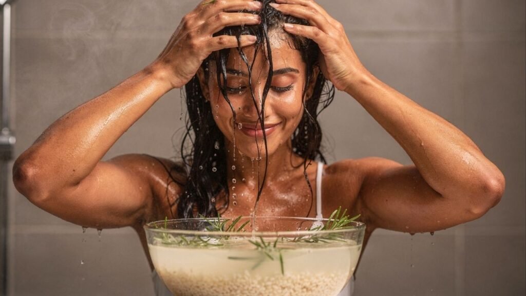 A mistura que parecia caseira demais agora desafia produtos químicos no combate à queda e na saúde do couro cabeludo