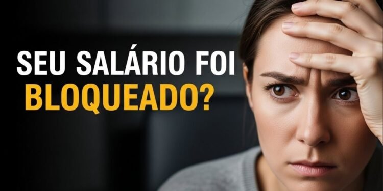 O banco pode bloquear meu salário? Veja o que a lei diz para quem está endividado
