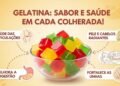 Cientistas revelam como a gelatina atua nas articulações e no intestino e por que seu consumo regular pode mudar sua qualidade de vida