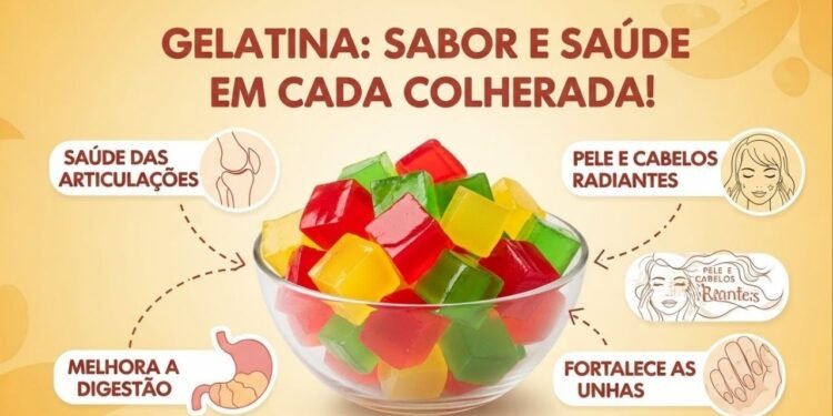 Cientistas revelam como a gelatina atua nas articulações e no intestino e por que seu consumo regular pode mudar sua qualidade de vida