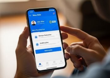 Quem não tiver conta Gov.br validada com biometria pode perder o direito ao auxílio mesmo estando doente