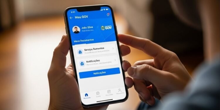 Quem não tiver conta Gov.br validada com biometria pode perder o direito ao auxílio mesmo estando doente