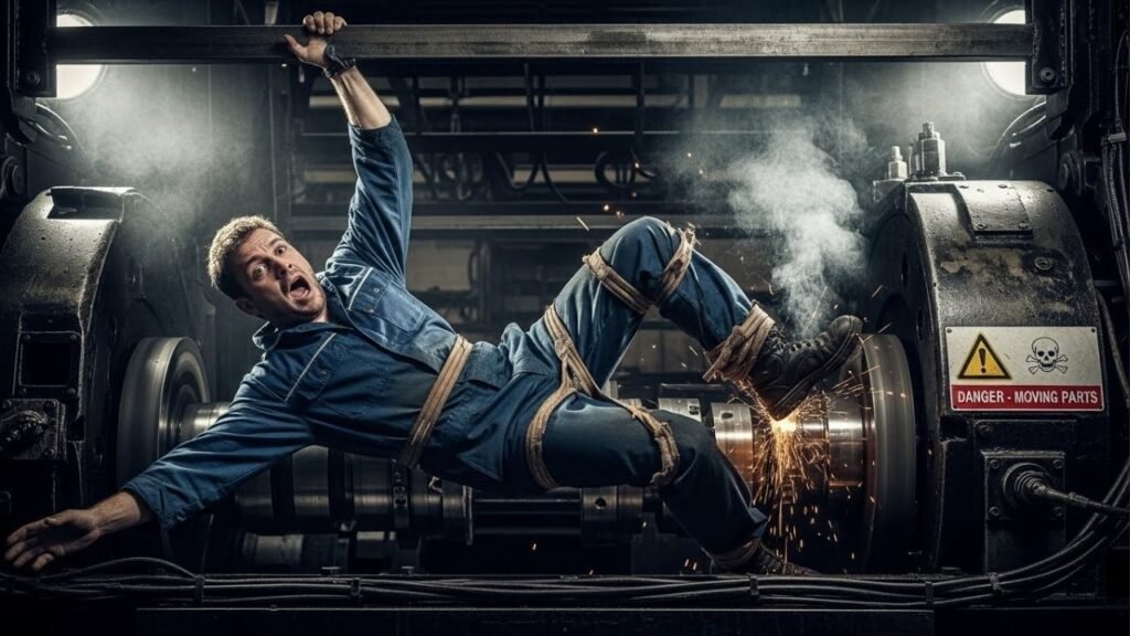 Sistema automatizado falha, operário morre e tragédia reabre discussão sobre limites da tecnologia sem segurança humana na indústria