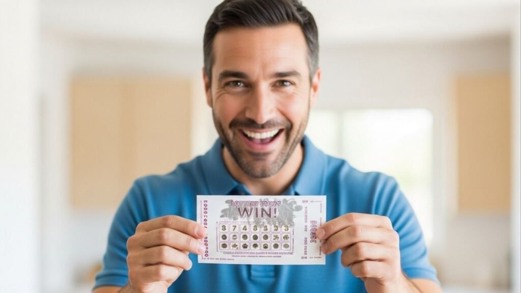 Bilhete de loteria esquecido em jaqueta velha é achado por homem dias antes do prazo expirar e impede perda de prêmio de R$ 80 milhões