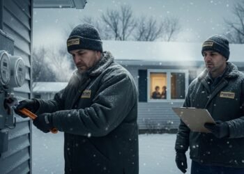 A lei que impede corte de luz durante o frio revela uma realidade brutal que muitos ignoram até sentir na pele