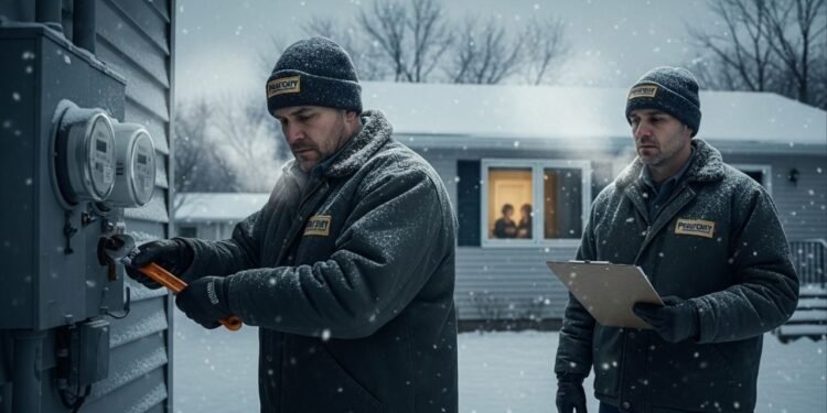 A lei que impede corte de luz durante o frio revela uma realidade brutal que muitos ignoram até sentir na pele