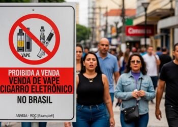 Projeto que proíbe vapes transforma regras da Anvisa em lei federal e endurece fiscalização e penas para fabricantes e vendedores