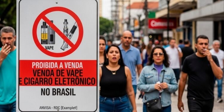 Projeto que proíbe vapes transforma regras da Anvisa em lei federal e endurece fiscalização e penas para fabricantes e vendedores