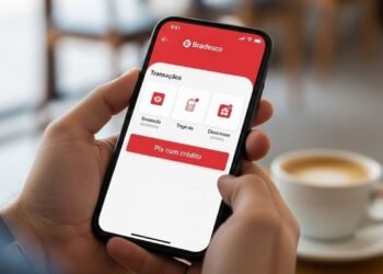 Nova função do Bradesco libera Pix com o limite do cartão, mas tem juros e IOF escondidos que ninguém te explica