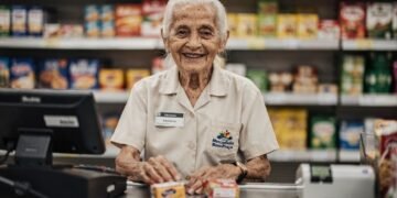 Enquanto o mundo discute descanso, ela trabalha há 80 anos sem parar e desafia tudo o que se diz sobre envelhecimento e aposentadoria