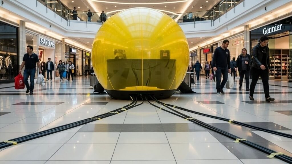 Idosa de 83 anos cai em shopping por causa de quiosque mal instalado e indenização chega a R$ 10 mil por risco à segurança dos clientes