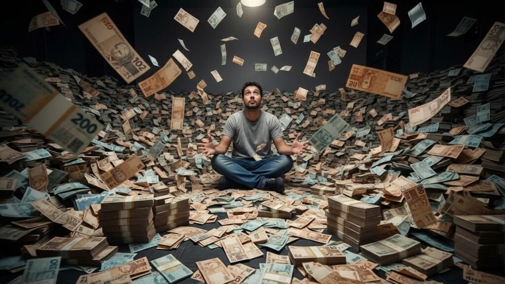 Bilhete de loteria esquecido em jaqueta velha é achado por homem dias antes do prazo expirar e impede perda de prêmio de R$ 80 milhões