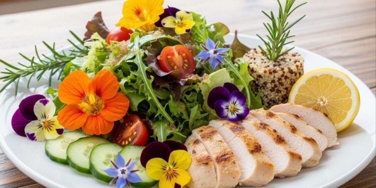Essas duas flores comestíveis são fáceis de cultivar em casa e dão um toque especial em saladas, sobremesas e bebidas