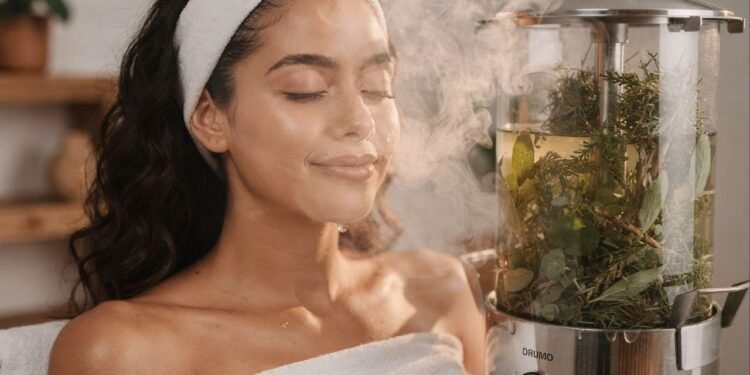 Essa mistura com vapor e ervas tem conquistado quem busca uma pele mais saudável sem gastar com cosméticos pesados