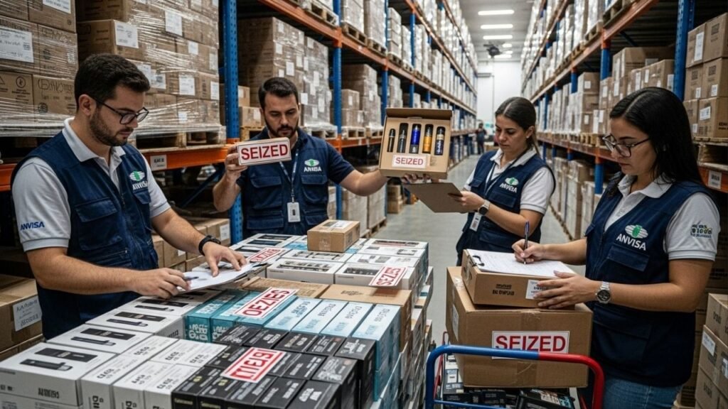 Projeto que proíbe vapes transforma regras da Anvisa em lei federal e endurece fiscalização e penas para fabricantes e vendedores