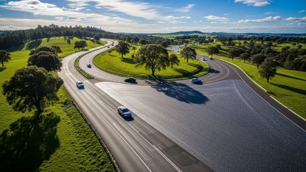 Estradas feitas com lixo? Cientistas revelam asfalto reciclado que resiste ao calor e ao gelo extremo