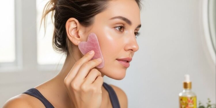 Essa técnica facial está deixando esteticistas impressionados com os efeitos visíveis de lifting sem nenhum procedimento invasivo