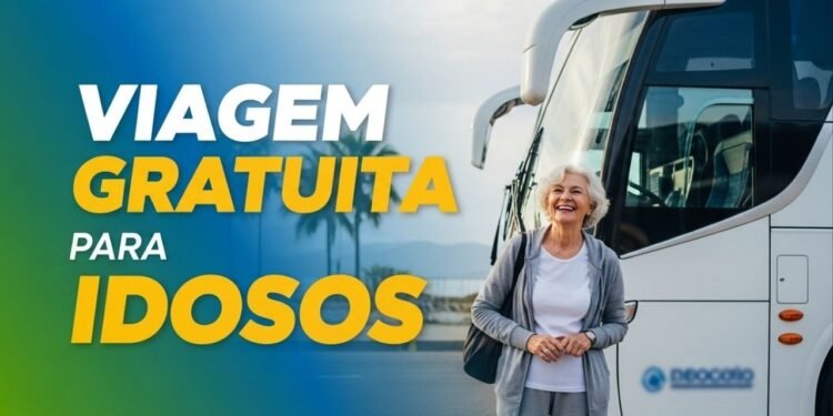 Idosos agora têm direito à viagem gratuita em qualquer tipo de ônibus interestadual, inclusive leito e executivo