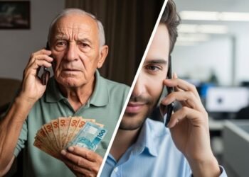Aposentado de 91 anos entrega fortuna após ouvir suposto neto pedindo socorro em ligação: era golpe com voz clonada por IA