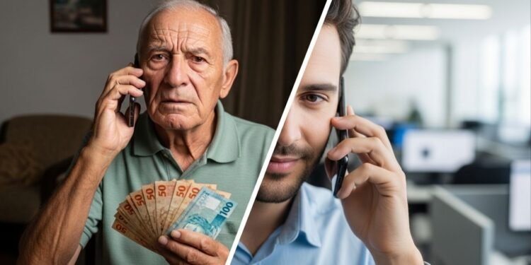 Aposentado de 91 anos entrega fortuna após ouvir suposto neto pedindo socorro em ligação: era golpe com voz clonada por IA