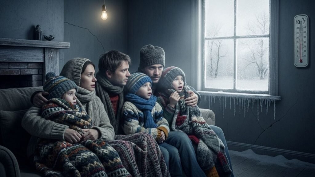 A lei que impede corte de luz durante o frio revela uma realidade brutal que muitos ignoram até sentir na pele