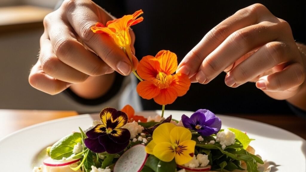 Essas duas flores comestíveis são fáceis de cultivar em casa e dão um toque especial em saladas, sobremesas e bebidas