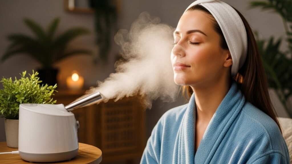 Essa mistura com vapor e ervas tem conquistado quem busca uma pele mais saudável sem gastar com cosméticos pesados