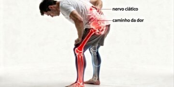 Dor nas costas que escorre para a perna? Entenda por que isso acontece e como evitar que piore