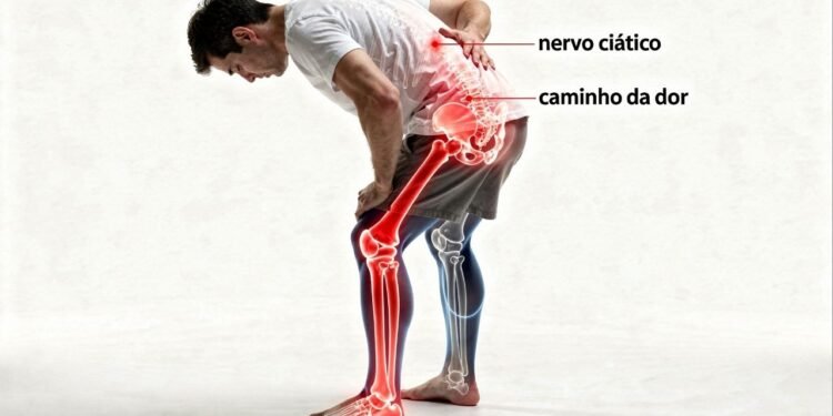 Dor nas costas que escorre para a perna? Entenda por que isso acontece e como evitar que piore