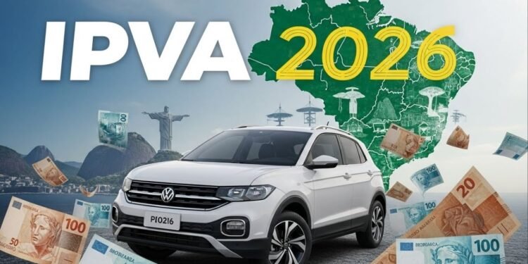 Vencimento do IPVA 2026 pega motoristas desprevenidos e quem não agir hoje perde o desconto de até 6%