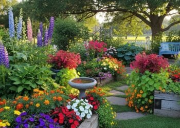 Janeiro é o mês mais florido do ano no Brasil e essas plantas explodem em cores quando o calor e a umidade se combinam